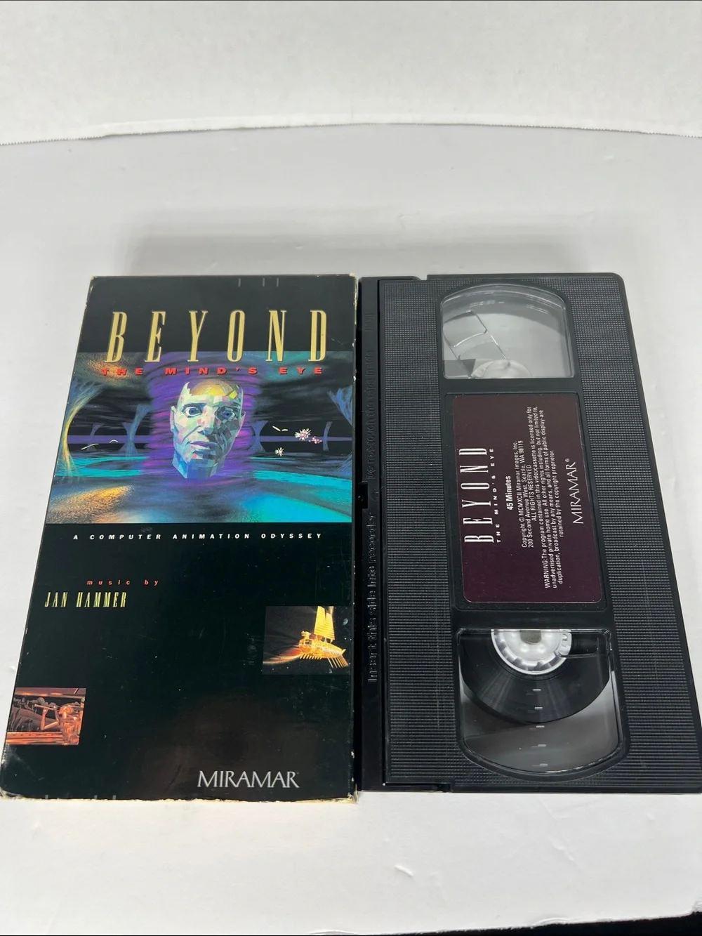 Beyond: The Mind's Eye VHS - - Black